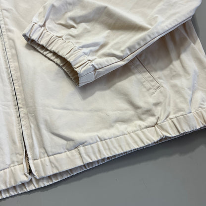 XXL 1990s Polo Ralph Lauren White Harrington Jacket