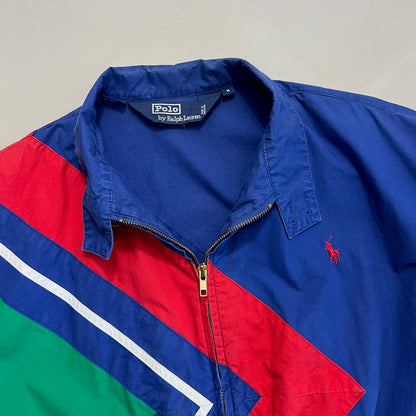 Medium 1990s Polo Ralph Lauren Geometric Harrington Jacket