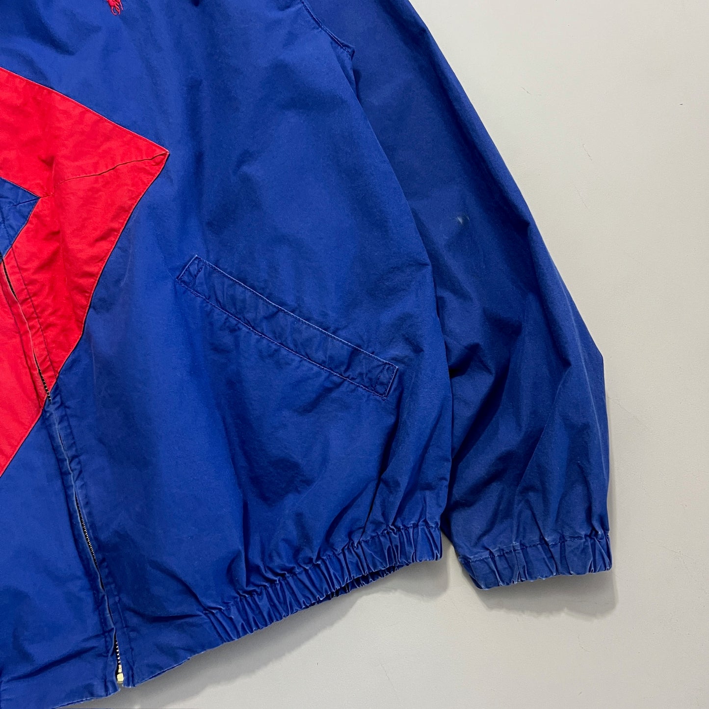 Medium 1990s Polo Ralph Lauren Geometric Harrington Jacket
