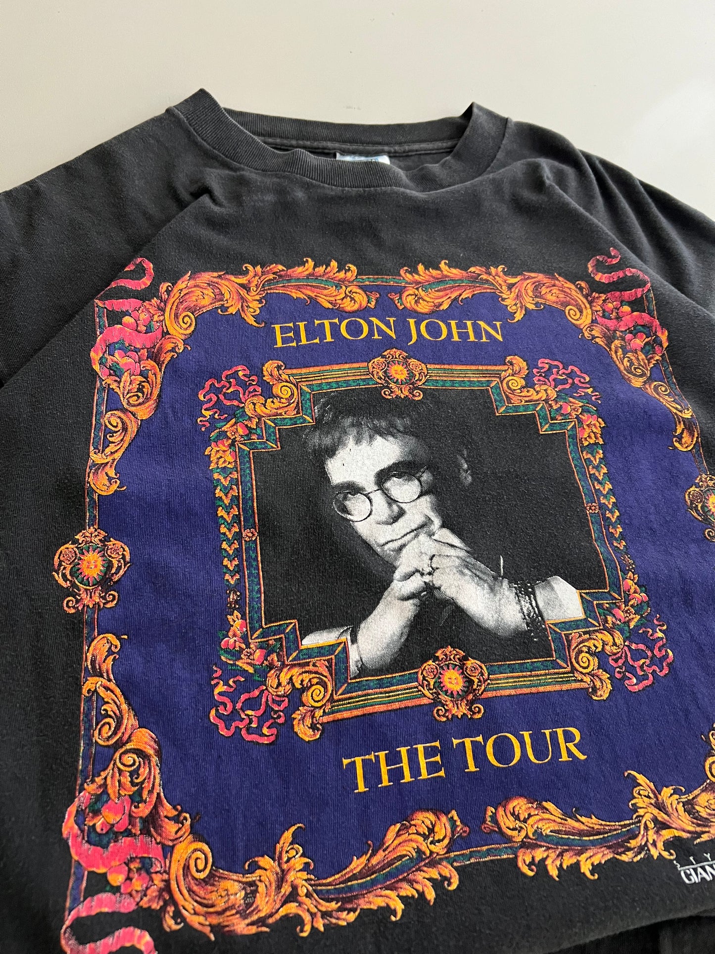 XL 1993 Elton John Tour T-shirt