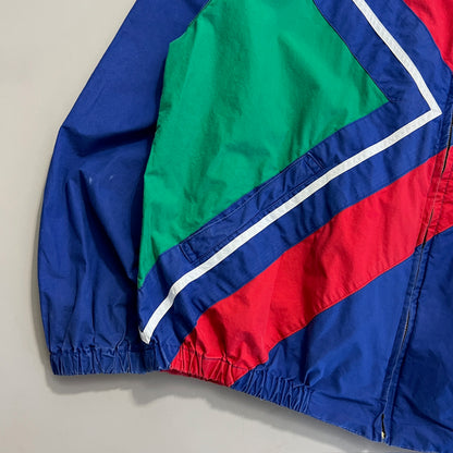 Medium 1990s Polo Ralph Lauren Geometric Harrington Jacket