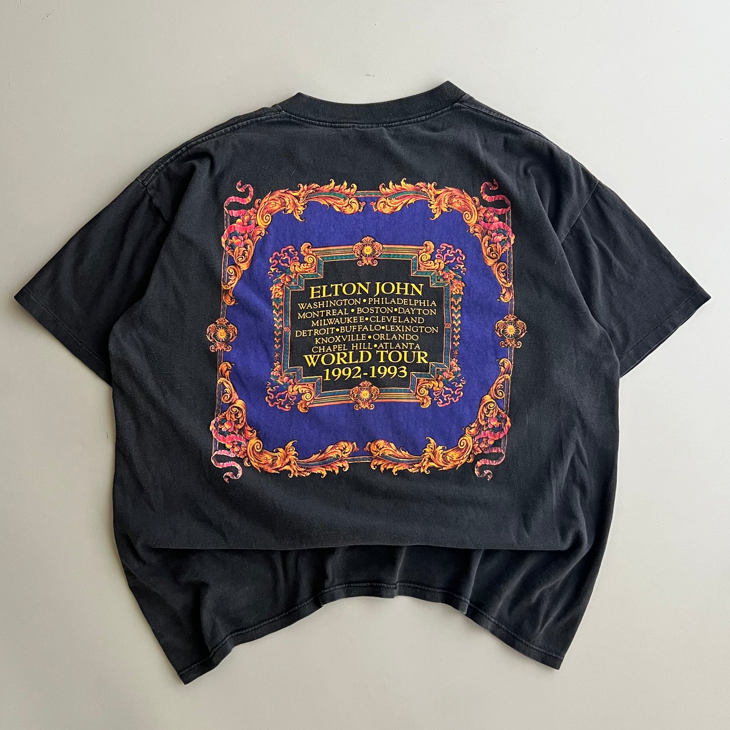 XL 1993 Elton John Tour T-shirt