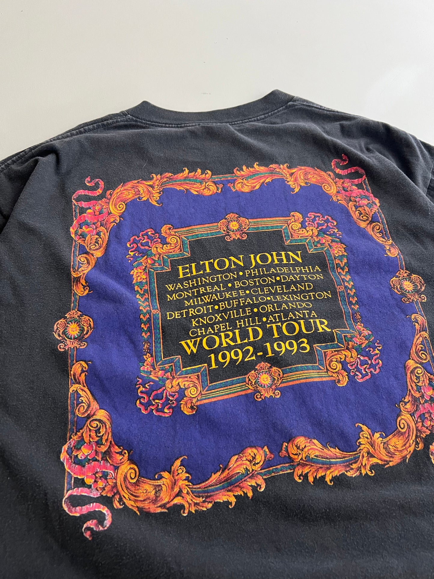 XL 1993 Elton John Tour T-shirt