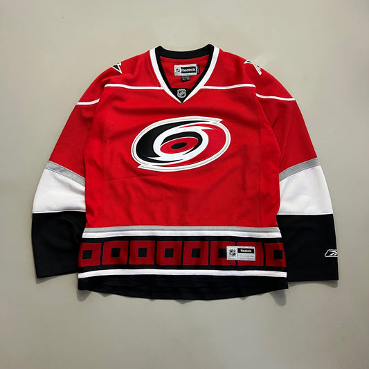 Womens XL Carolina Hurricanes Reebok Home Jersey