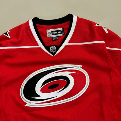 Womens XL Carolina Hurricanes Reebok Home Jersey
