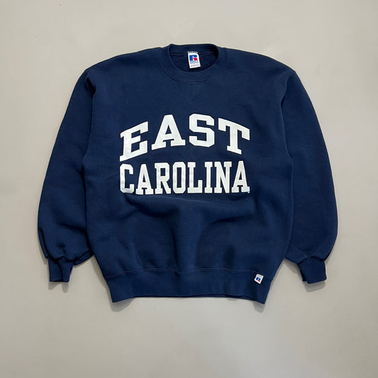 Large 1990s East Carolina University Russell Athletic Sweatshirt