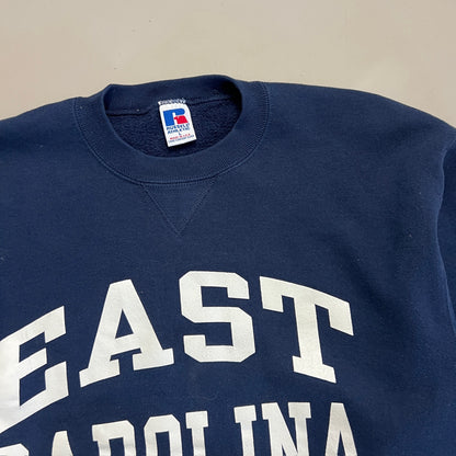 Large 1990s East Carolina University Russell Athletic Sweatshirt