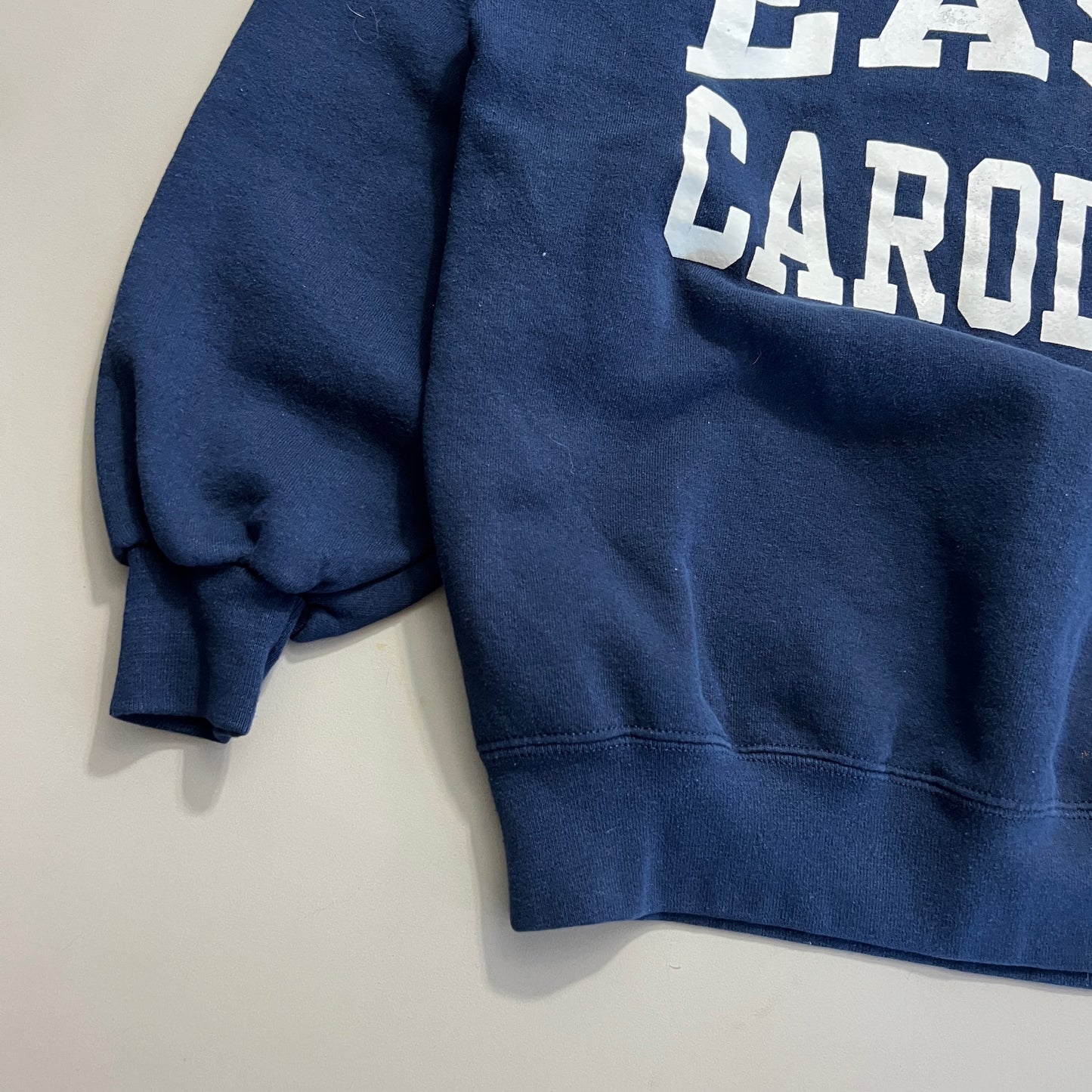 Large 1990s East Carolina University Russell Athletic Sweatshirt