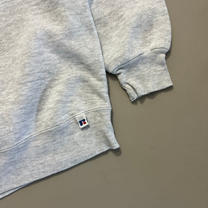 Large 1990s Grey Russell Athletic Blank Sweatshirt
