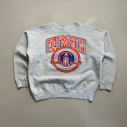 Large 1990s Clemson University Sweatshirt