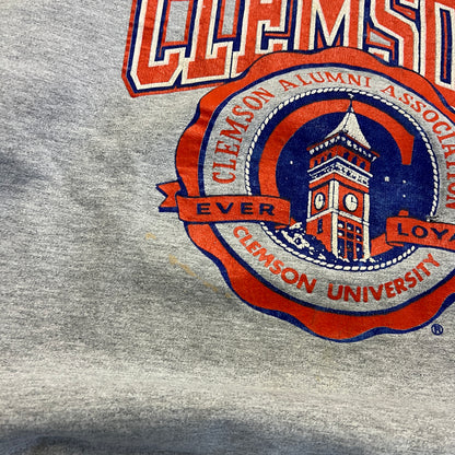 Large 1990s Clemson University Sweatshirt