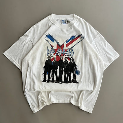 XL 2002 Def Leppard Tour T-shirt