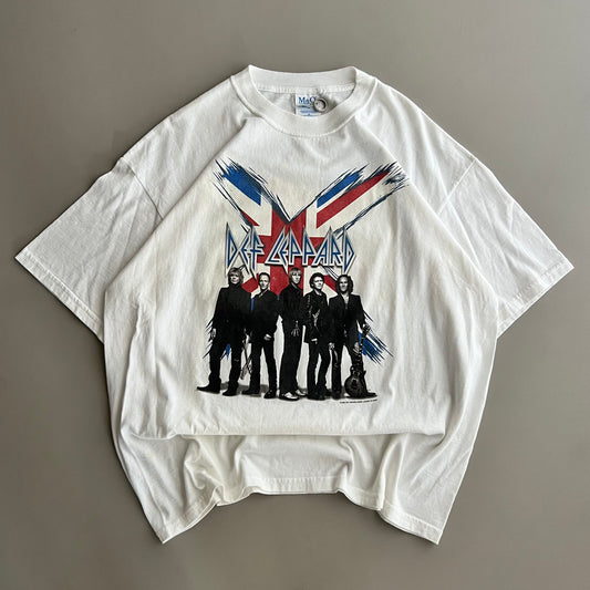 XL 2002 Def Leppard Tour T-shirt