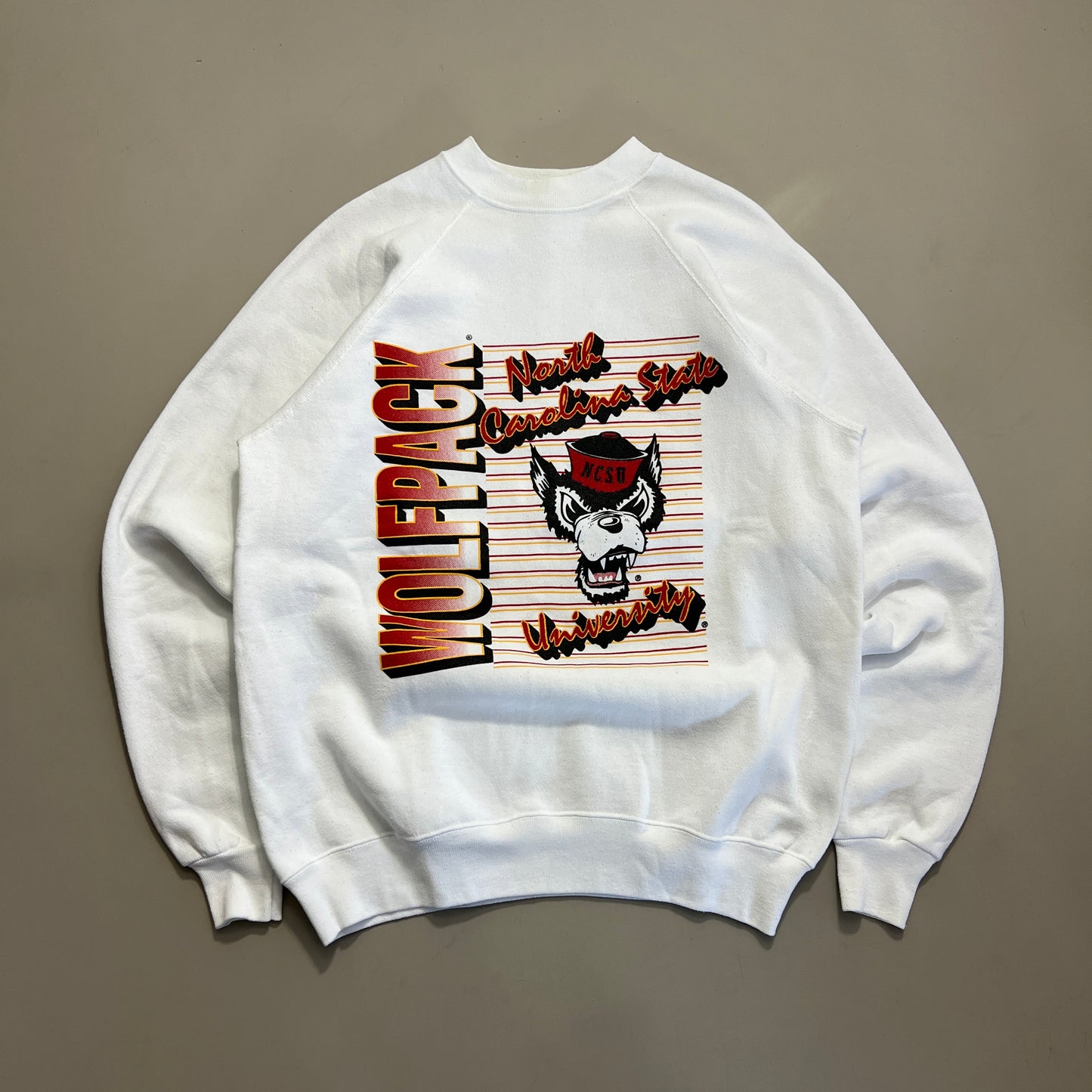 XL 1980s North Carolina State University Sweatshirt