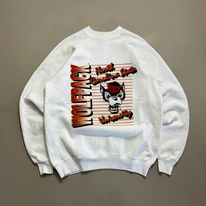 XL 1980s North Carolina State University Sweatshirt