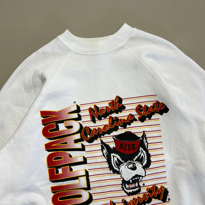XL 1980s North Carolina State University Sweatshirt