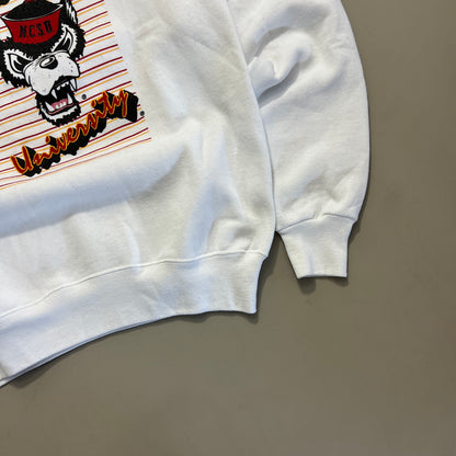 XL 1980s North Carolina State University Sweatshirt