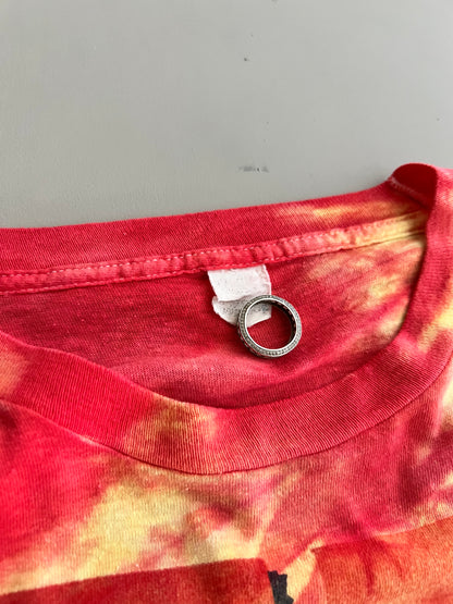 XL 1988 Jimmy Page Tie Dye T-shirt