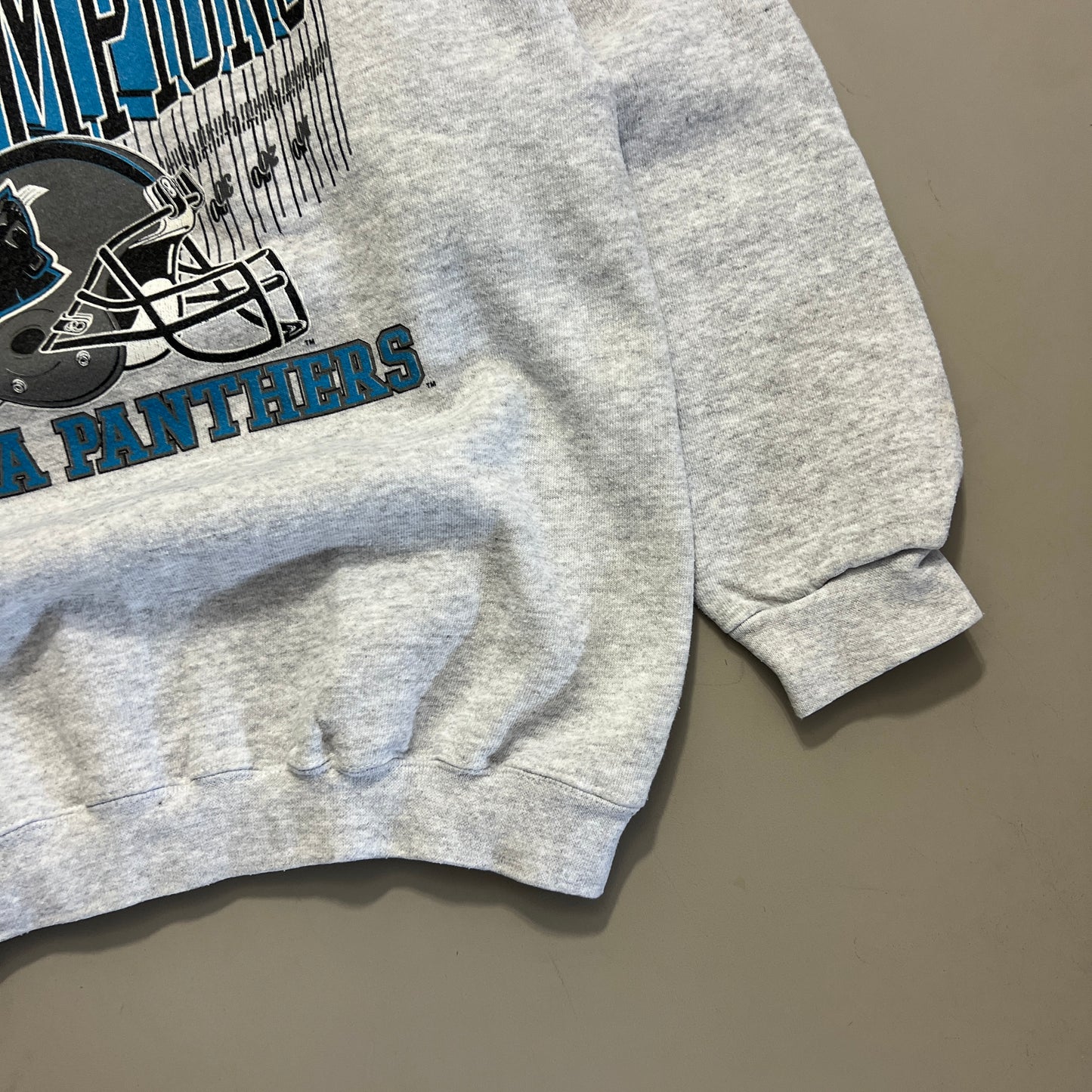 Large 1996 Carolina Panthers NFC West Champs Sweatshirt