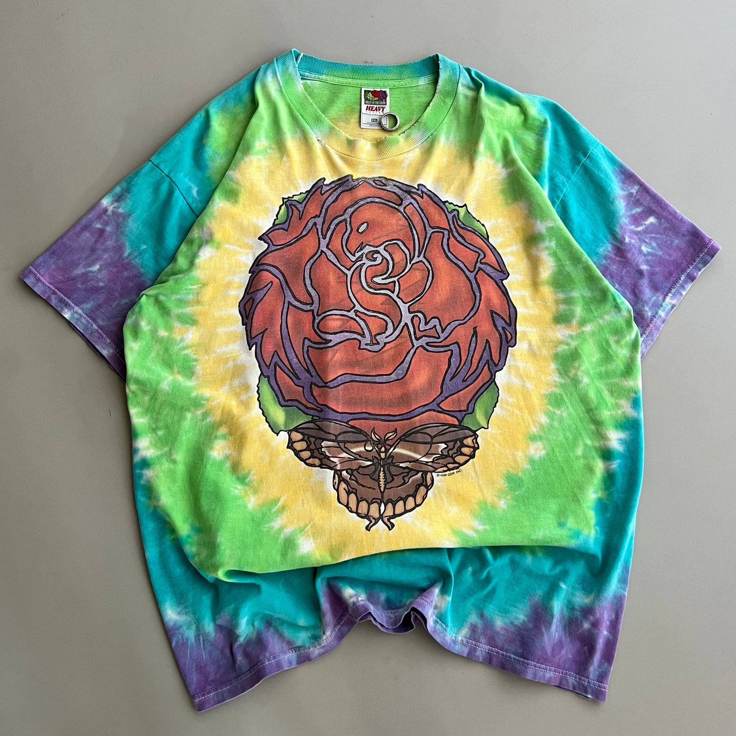 XL 1998 Grateful Dead The Other Ones Tie Dye T-shirt