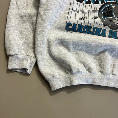 Large 1996 Carolina Panthers NFC West Champs Sweatshirt