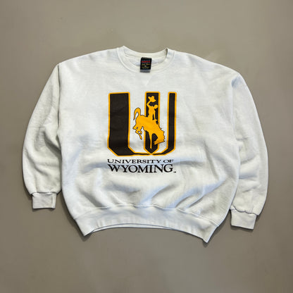 XL 1980s University of Wyoming Soffe Sweatshirt