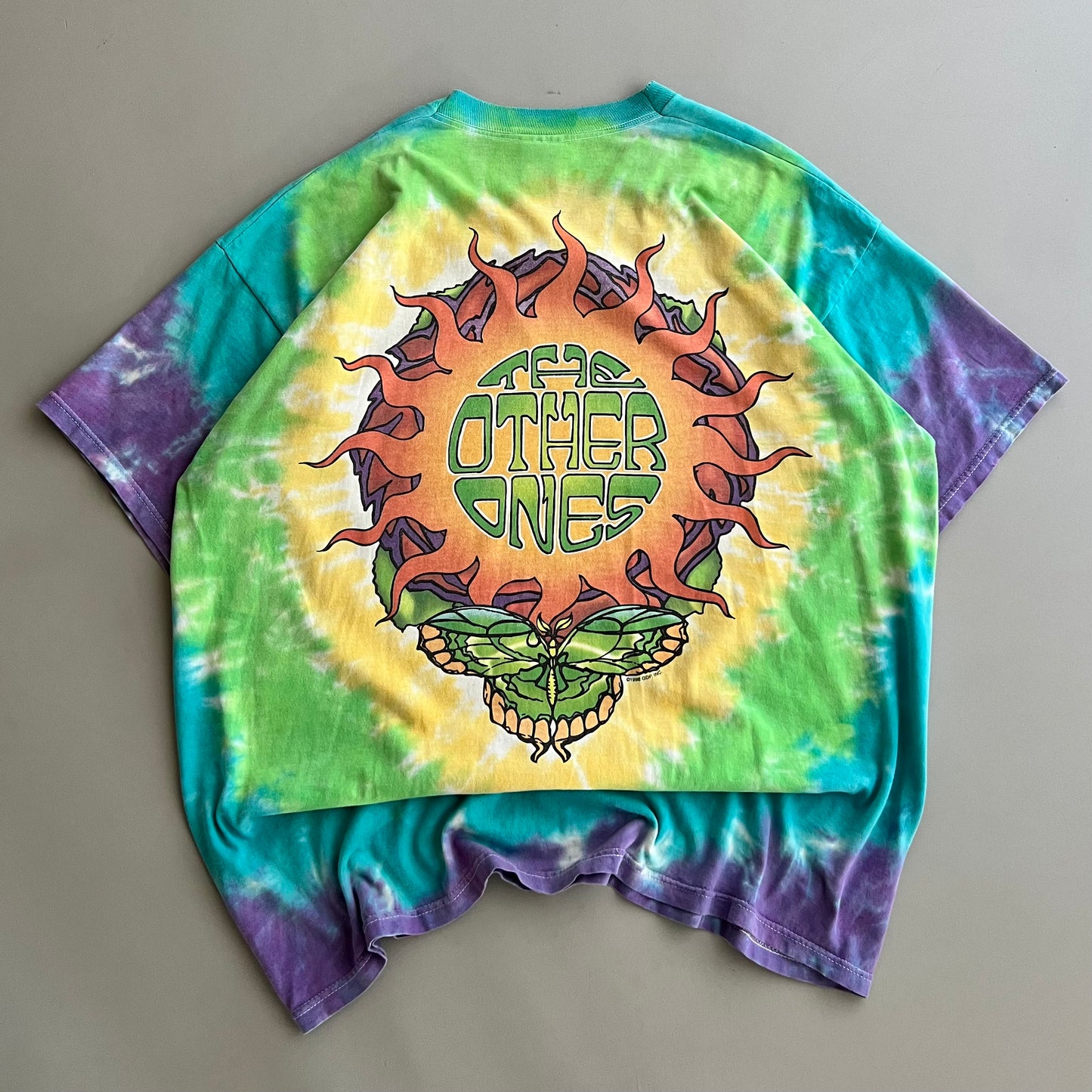 XL 1998 Grateful Dead The Other Ones Tie Dye T-shirt