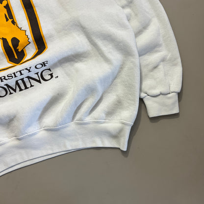XL 1980s University of Wyoming Soffe Sweatshirt