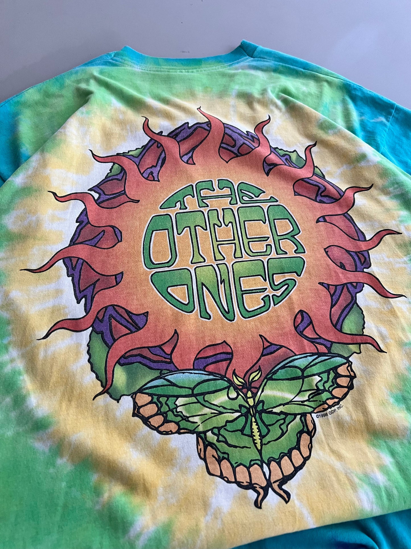XL 1998 Grateful Dead The Other Ones Tie Dye T-shirt