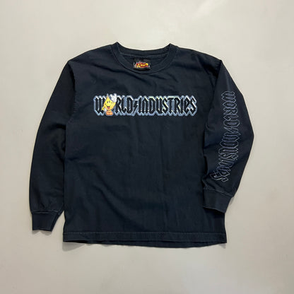 Youth Large World Industries Long Sleeve T-shirt