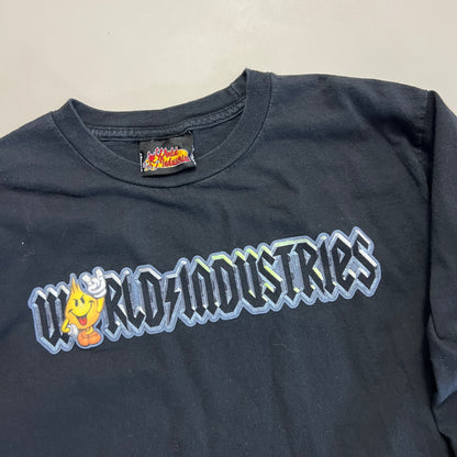 Youth Large World Industries Long Sleeve T-shirt