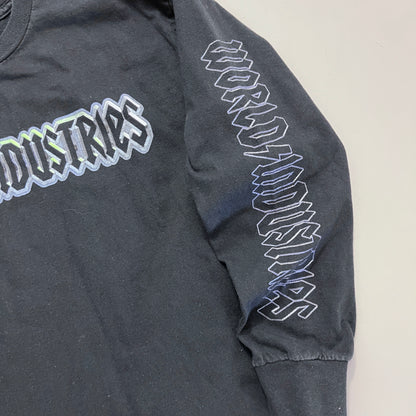 Youth Large World Industries Long Sleeve T-shirt