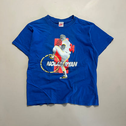 Youth Large 1980s Nike Nolan Ryan T-shirt