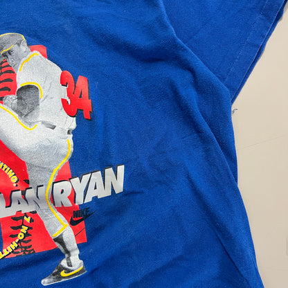 Youth Large 1980s Nike Nolan Ryan T-shirt