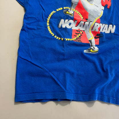 Youth Large 1980s Nike Nolan Ryan T-shirt