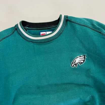 Medium 1990s Philadelphia Eagles LogoAthletic Sweatshirt