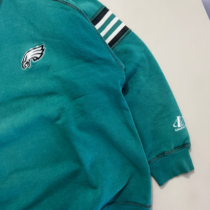 Medium 1990s Philadelphia Eagles LogoAthletic Sweatshirt