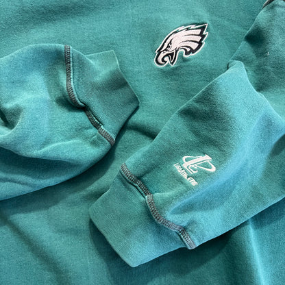 Medium 1990s Philadelphia Eagles LogoAthletic Sweatshirt