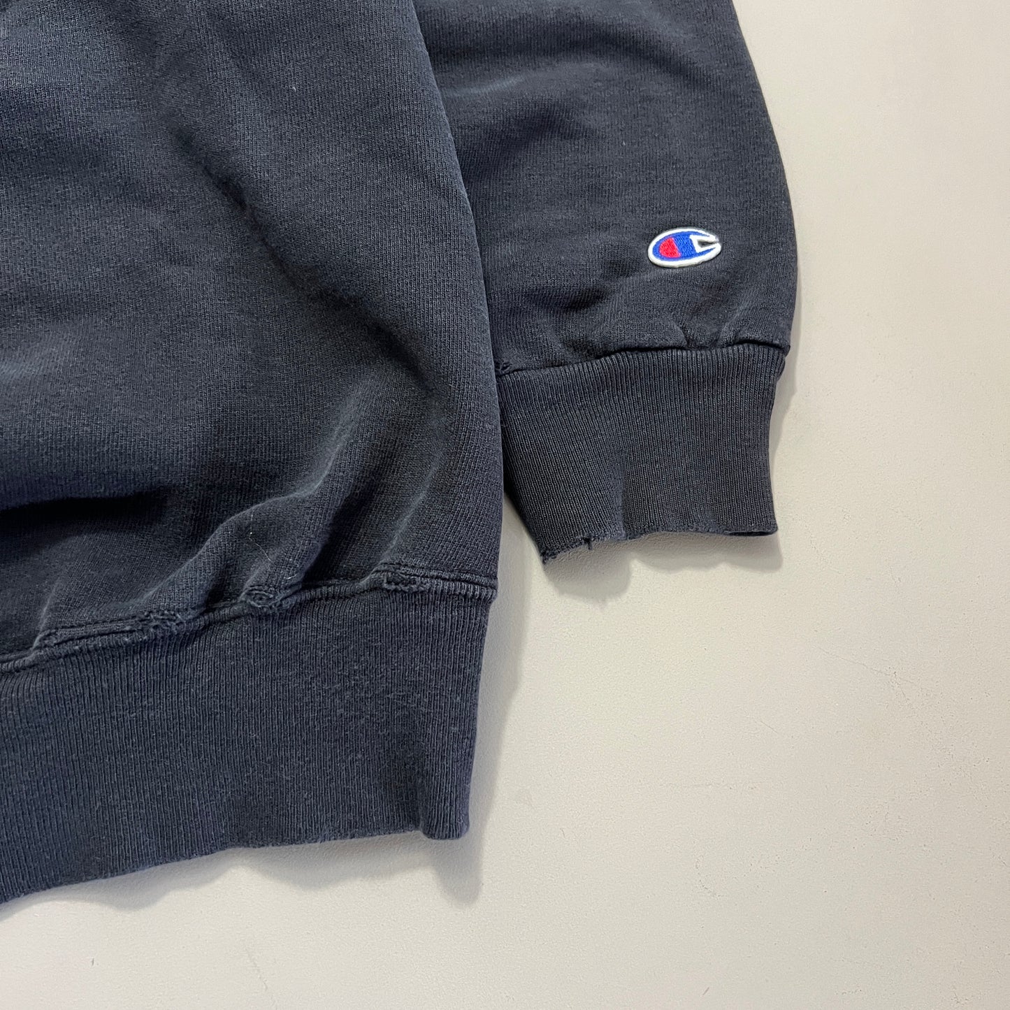 XL 1990s Distressed Pittsburgh Steelers Champion Sweatshirt