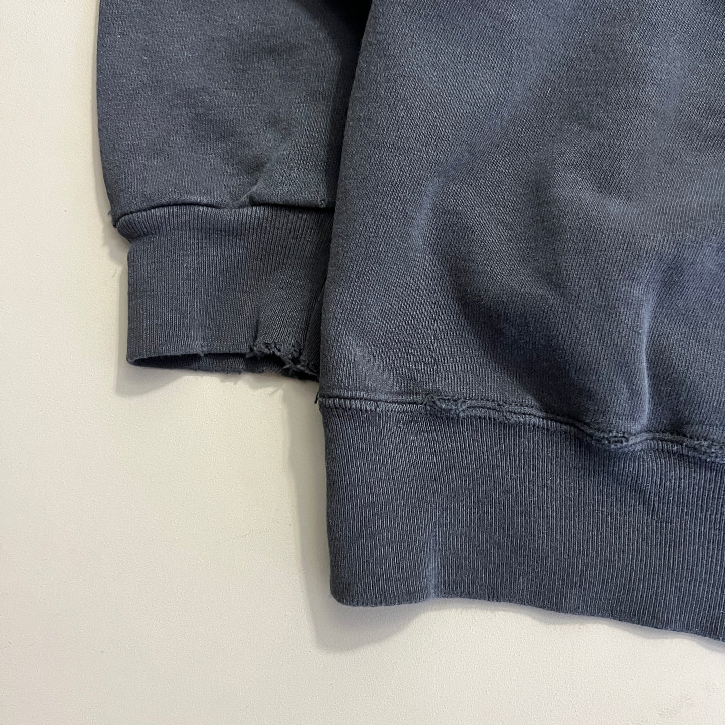 XL 1990s Distressed Pittsburgh Steelers Champion Sweatshirt