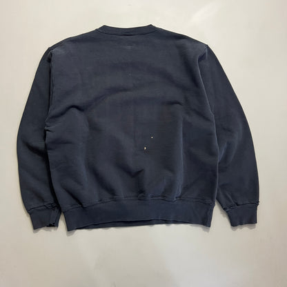 XL 1990s Distressed Pittsburgh Steelers Champion Sweatshirt