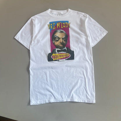 XL 1989 Thunderbirds M'Lady British Puppet Show T-shirt