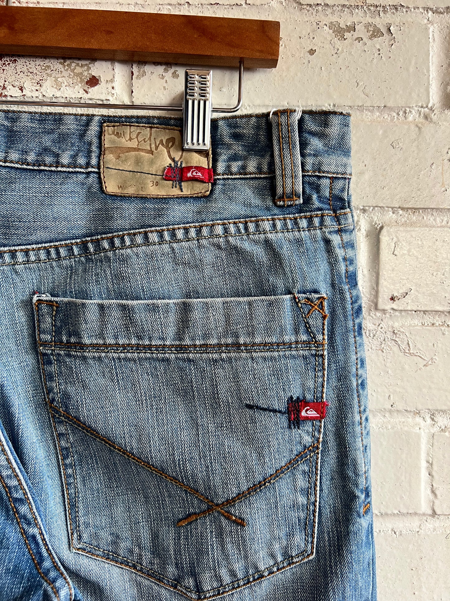 36x29 2000s Quiksilver Jean