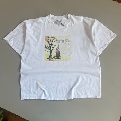 XXL 1999 Distressed Barenaked Ladies Stunt Tour T-shirt