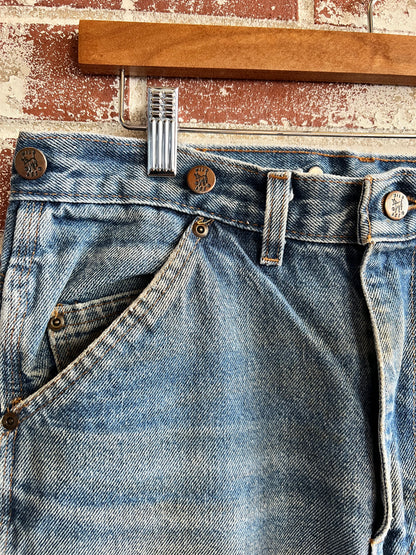 32x32 Distressed Wild Ass Jeans