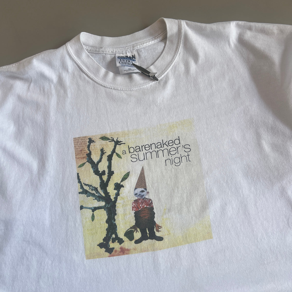 XXL 1999 Distressed Barenaked Ladies Stunt Tour T-shirt