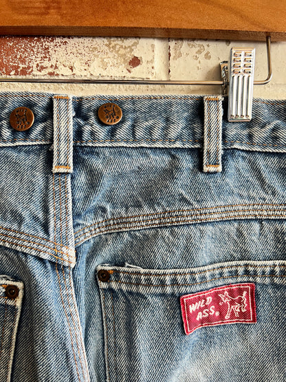 32x32 Distressed Wild Ass Jeans