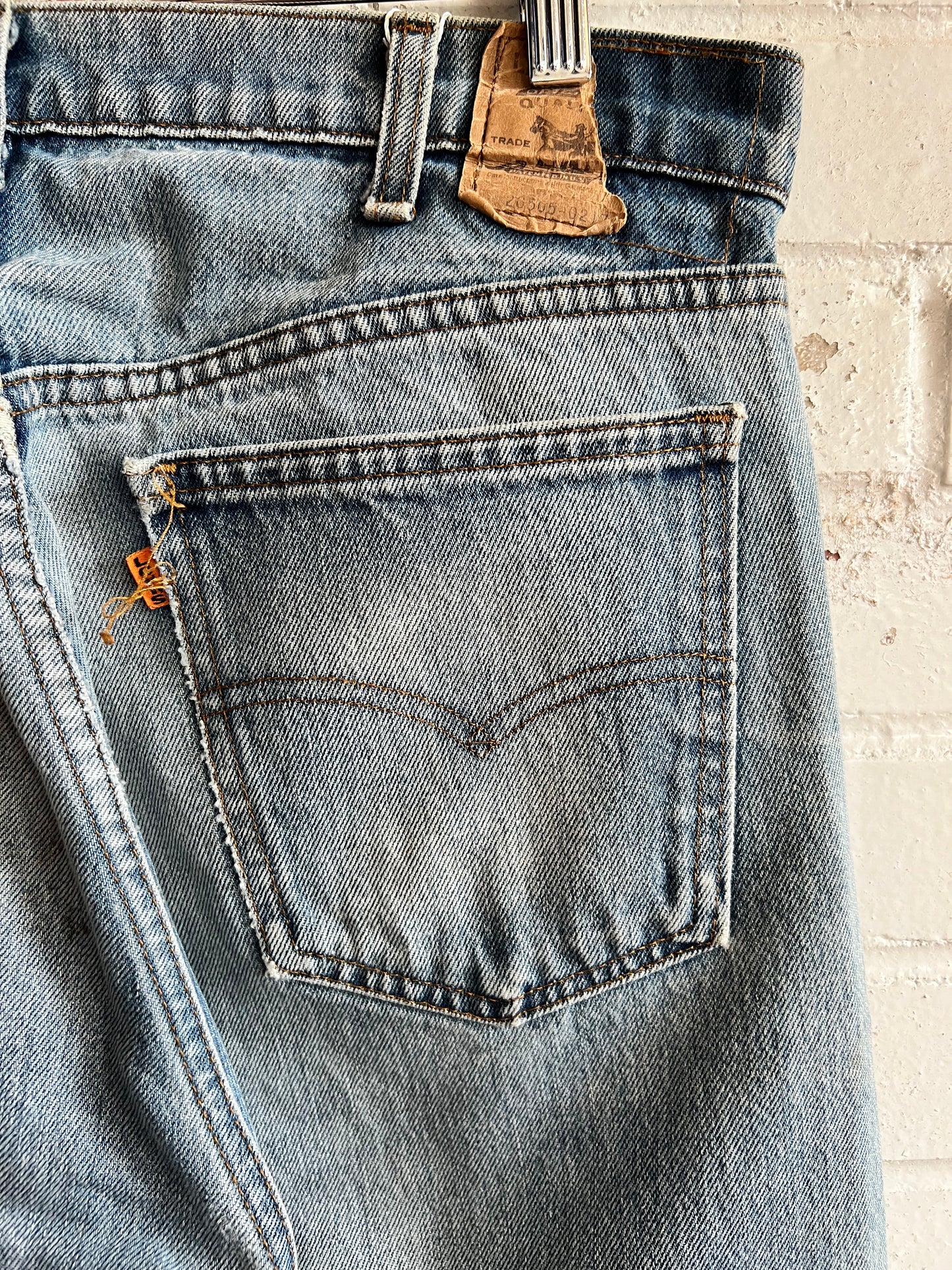 32x30 80s Levi's Orange Tab 505