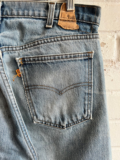 32x30 80s Levi's Orange Tab 505