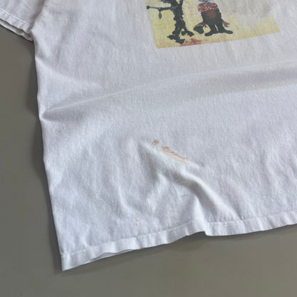 XXL 1999 Distressed Barenaked Ladies Stunt Tour T-shirt